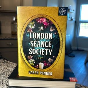 London Seance Society Hardcover Novel